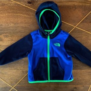 North Face Infant Fleece Jacket